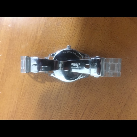 Fossil Watch With Crystal crystal Lined Bling main image 5